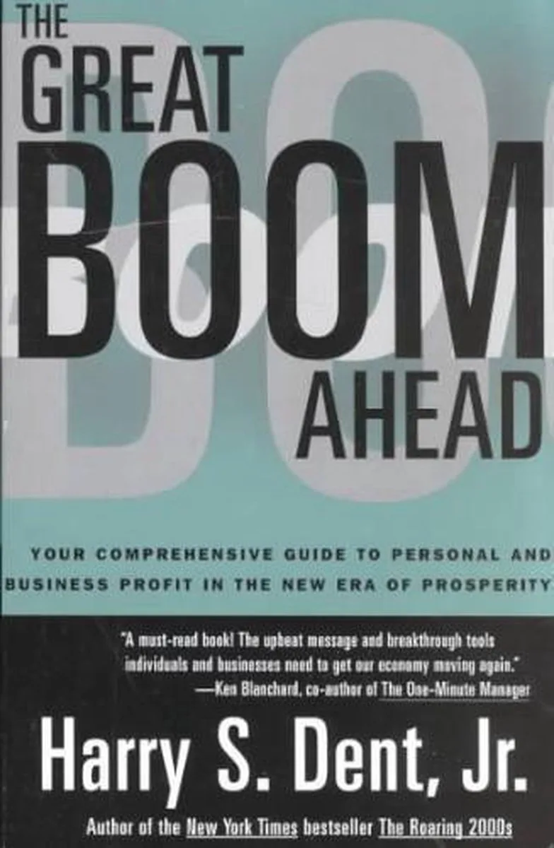Great Boom Ahead fra Hyperion – billede af bogen