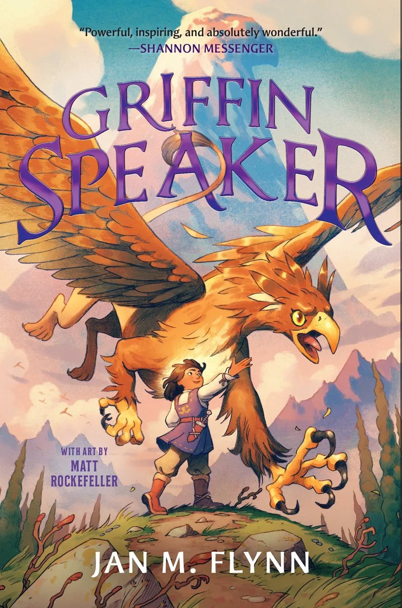 Griffin Speaker- Griffin Speaker von Hyperion – Buchfoto