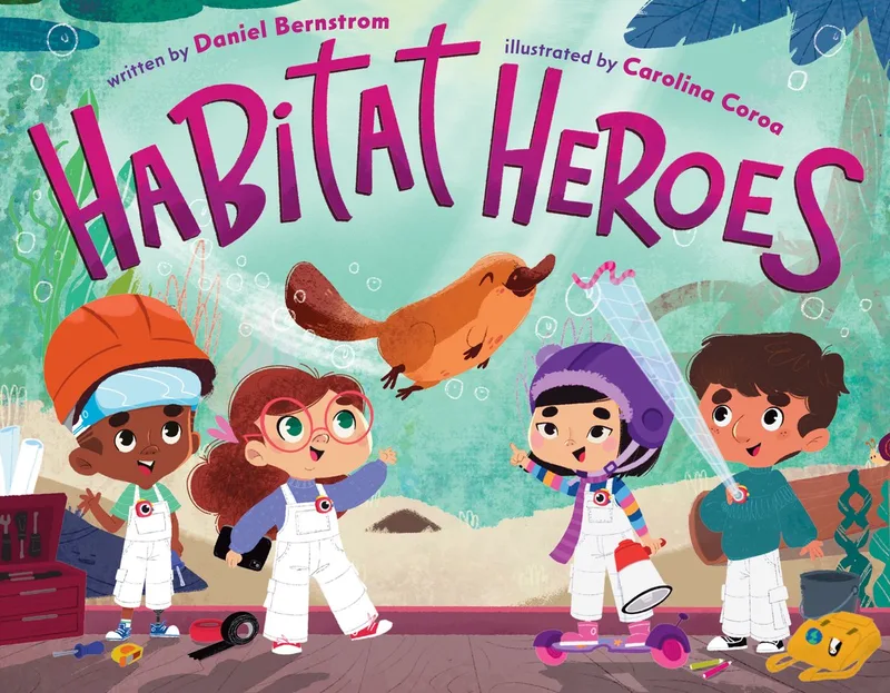 Habitat Heroes von Hyperion – Buchfoto