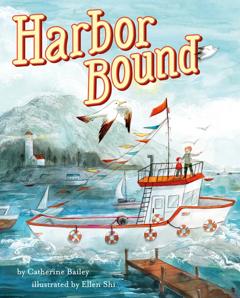 Harbor Bound de Hyperion – photo du livre