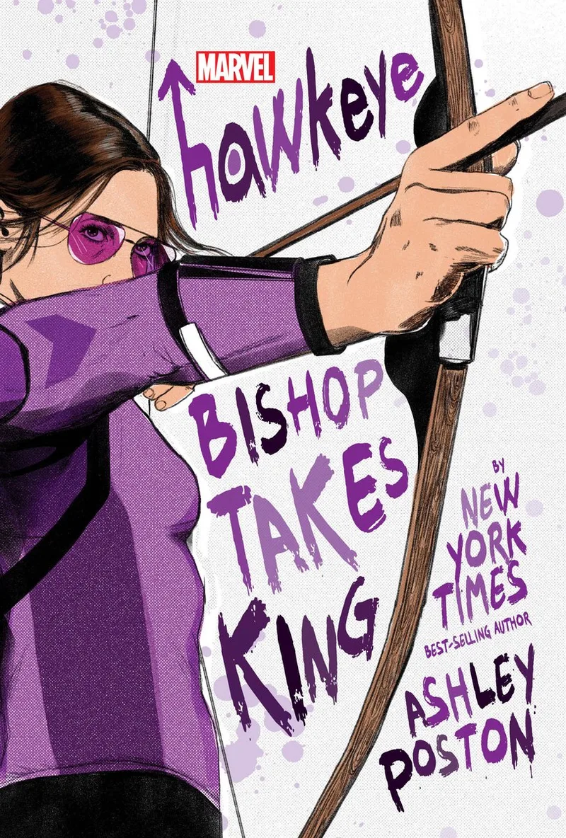 Hawkeye: Bishop Takes King von Hyperion – Buchfoto