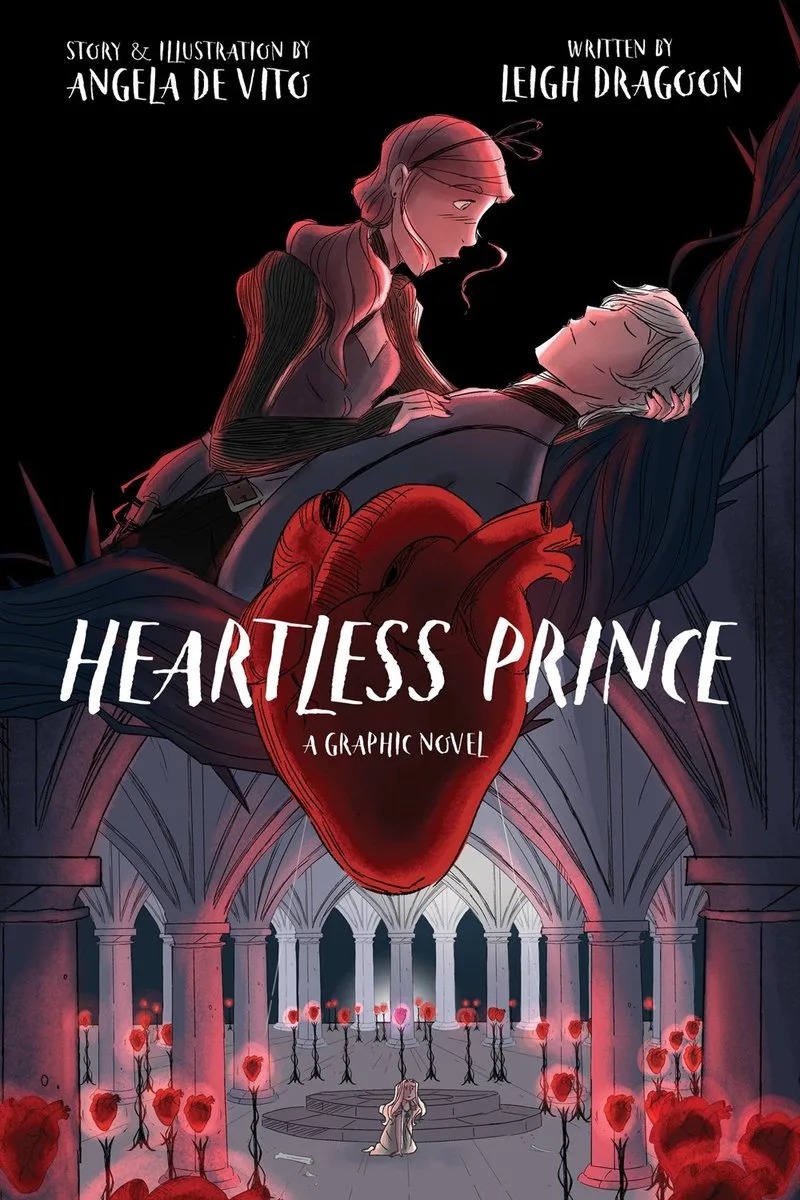 Heartless Prince fra Hyperion – billede af bogen