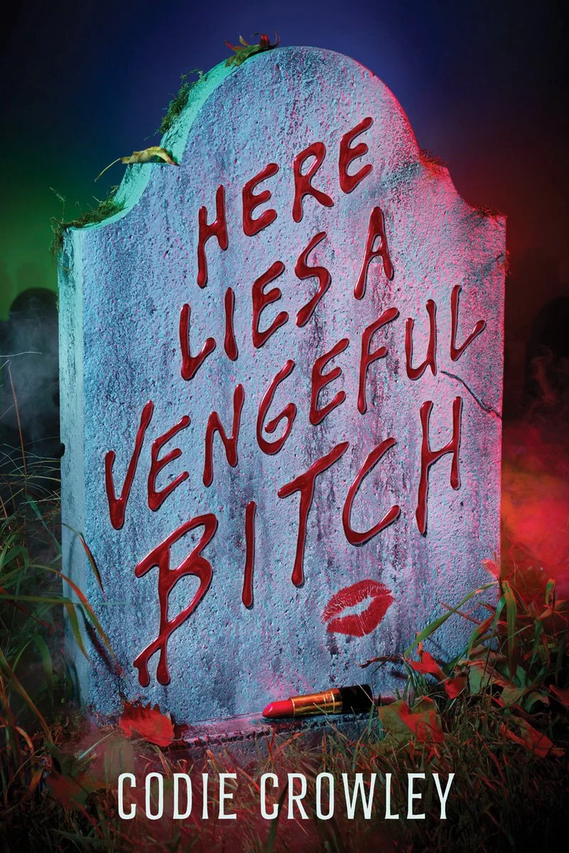 Here Lies a Vengeful Bitch de Hyperion – photo du livre