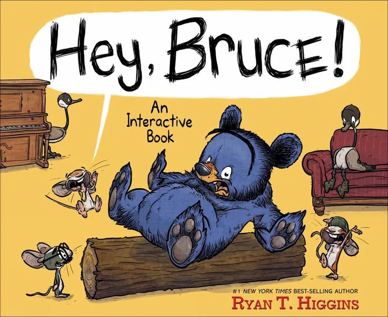 Hey, Bruce! fra Hyperion – billede af bogen