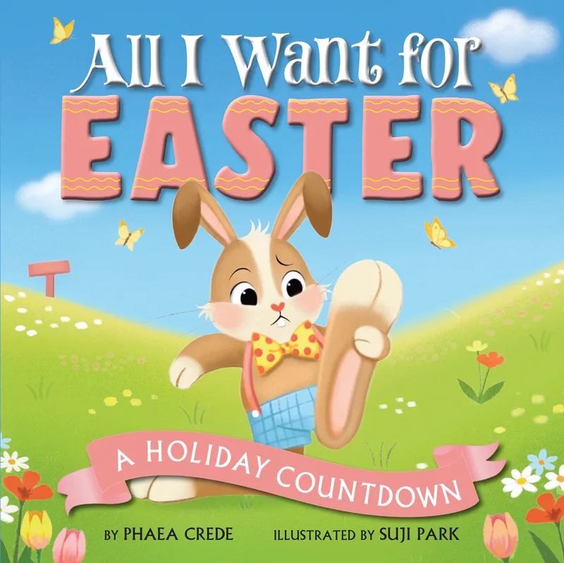 Holiday Critter Countdown- All I Want For Easter von Hyperion – Buchfoto
