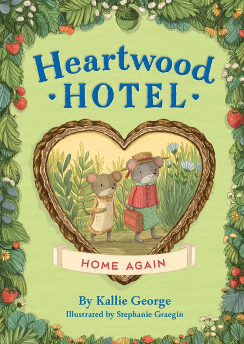 Home Again van Hyperion – boekfoto