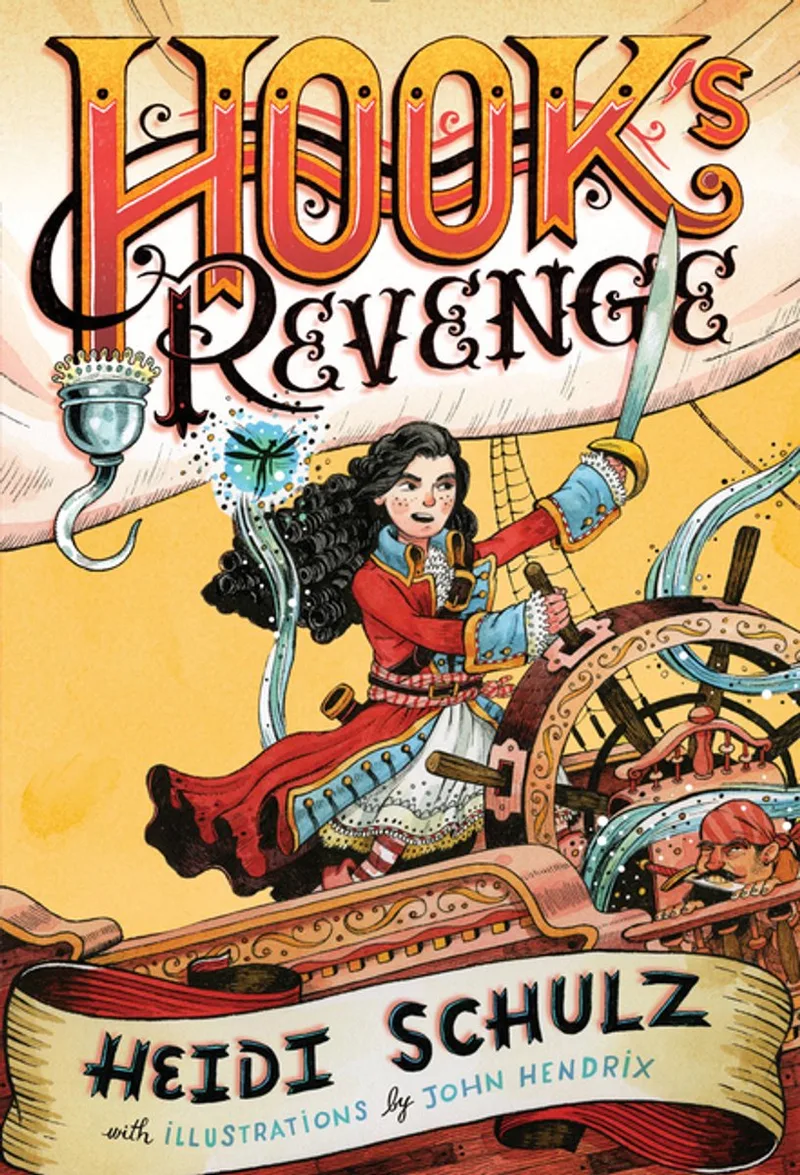 Hook's Revenge, Book 1 fra Hyperion – billede af bogen