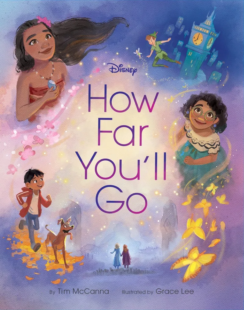 How Far You'll Go von Hyperion – Buchfoto