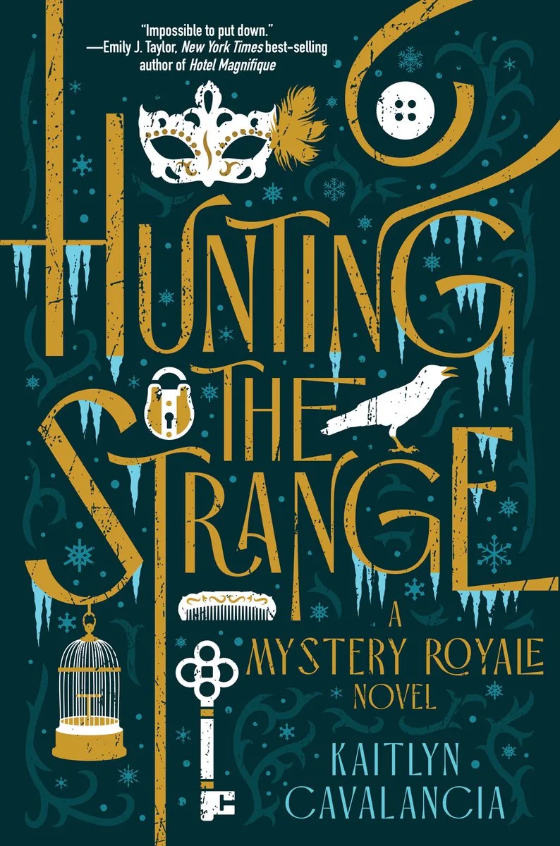 Hunting the Strange von Hyperion – Buchfoto