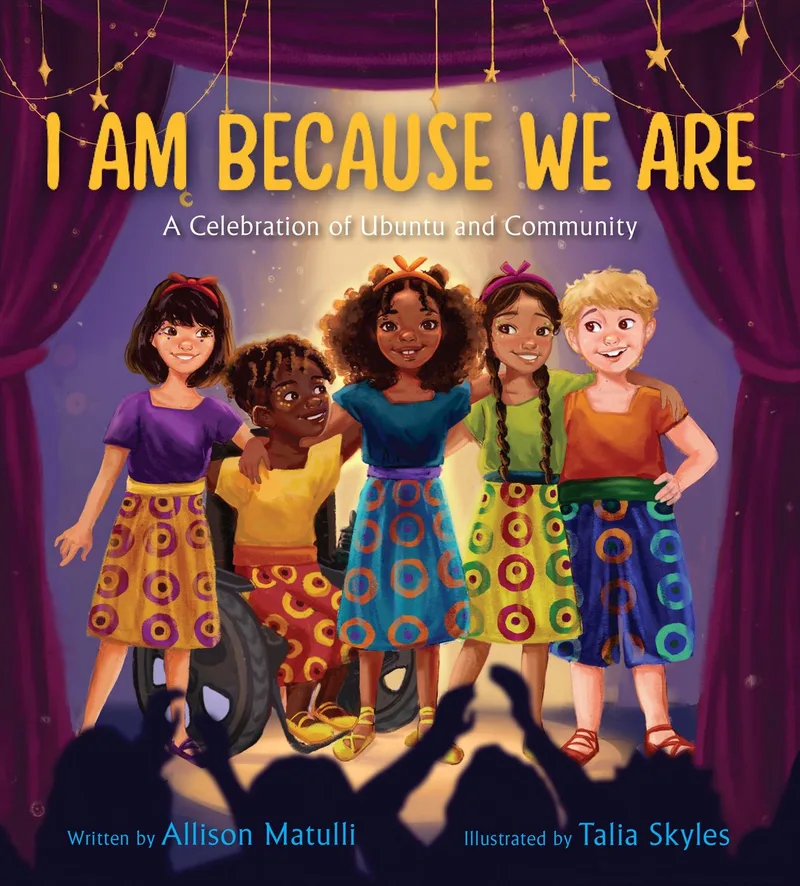 I Am Because We Are by Hyperion – book photo