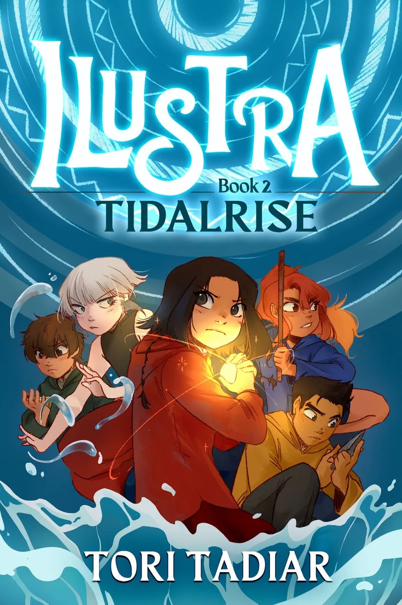Ilustra- Ilustra: Tidalrise van Hyperion – boekfoto