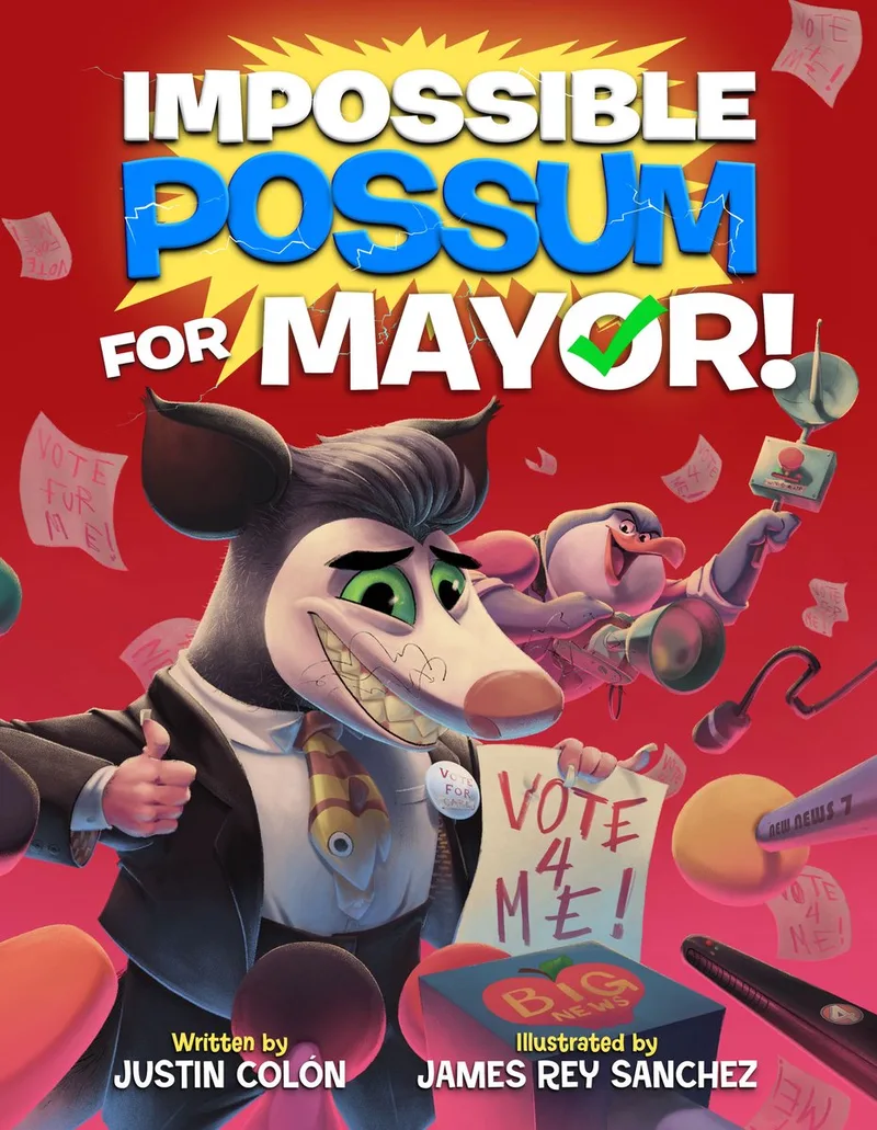 Impossible Possums- Impossible Possum for Mayor! van Hyperion – boekfoto