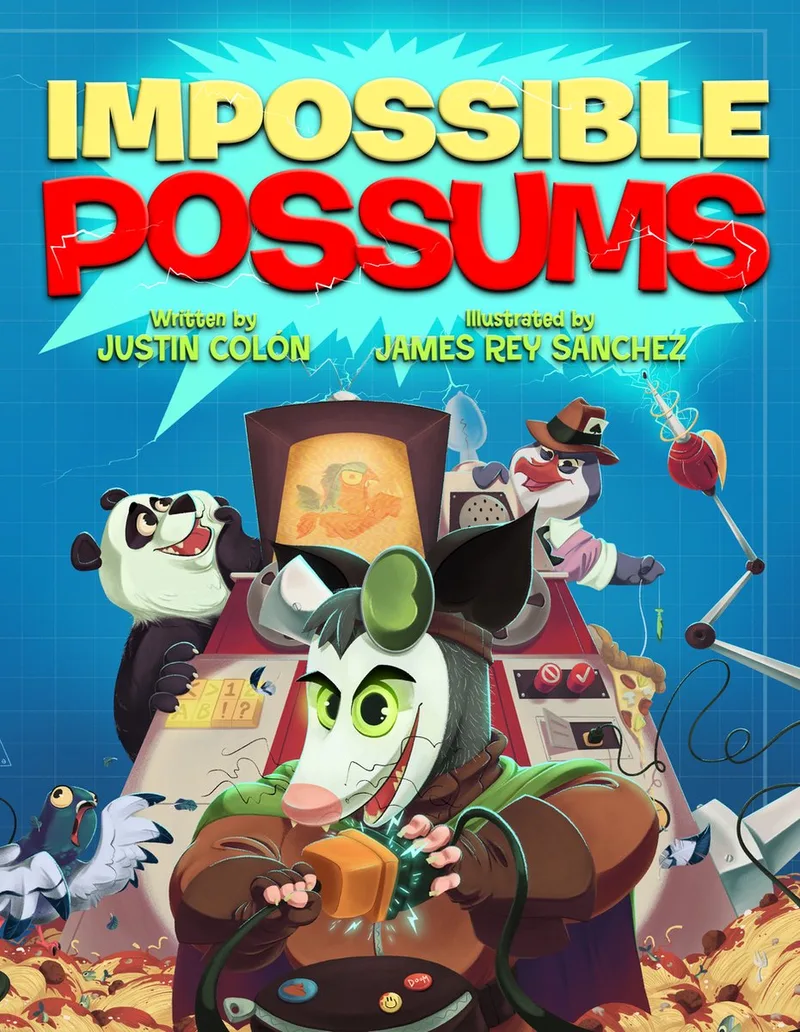 Impossible Possums- Impossible Possums de Hyperion – photo du livre