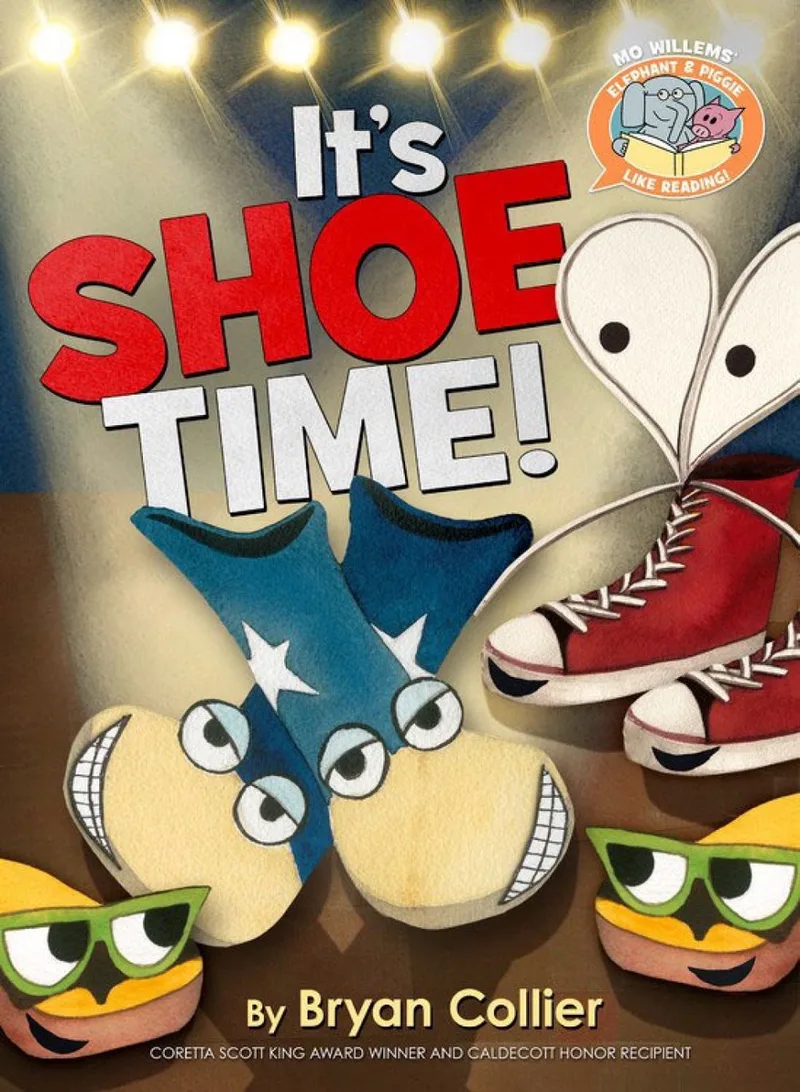 It's Shoe Time! de Hyperion – photo du livre