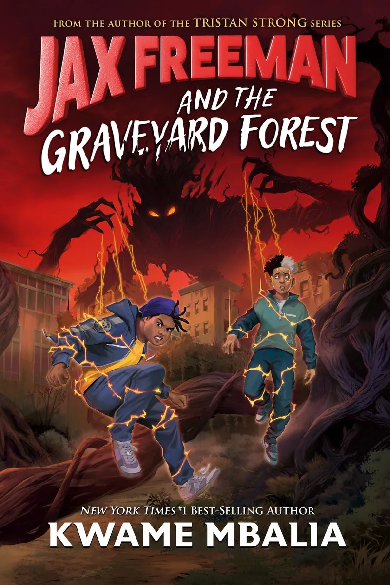 Jax Freeman and the Graveyard Forest von Hyperion – Buchfoto