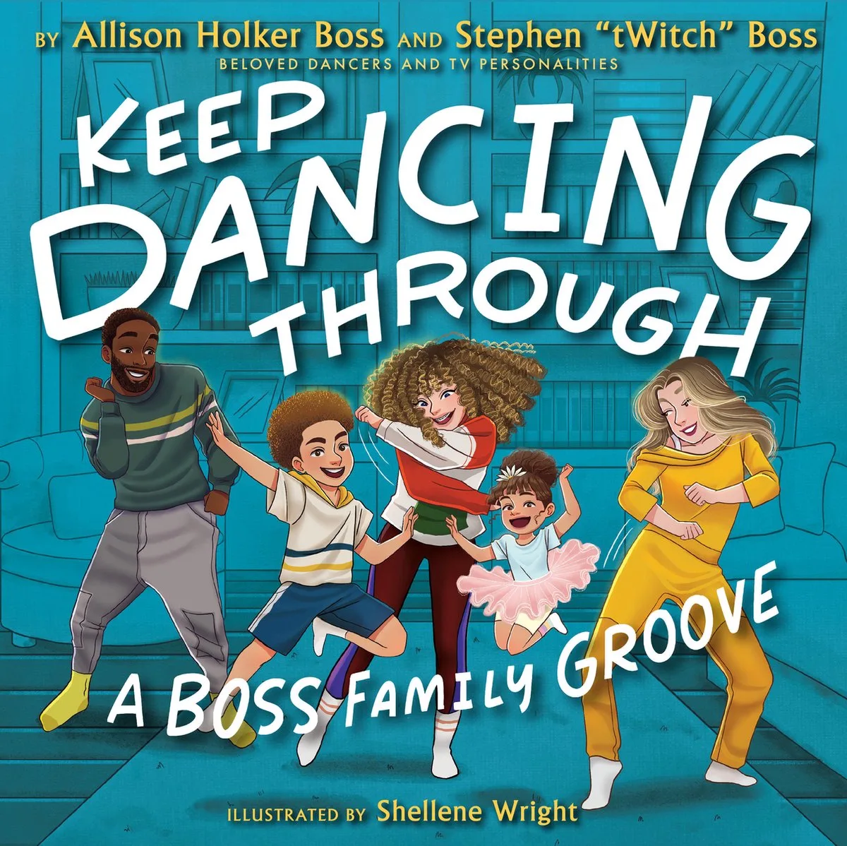 Keep Dancing Through från Hyperion – bokbild