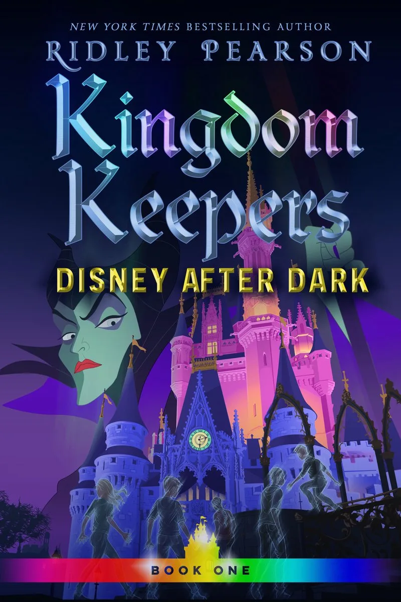 Kingdom Keepers I fra Hyperion – billede af bogen