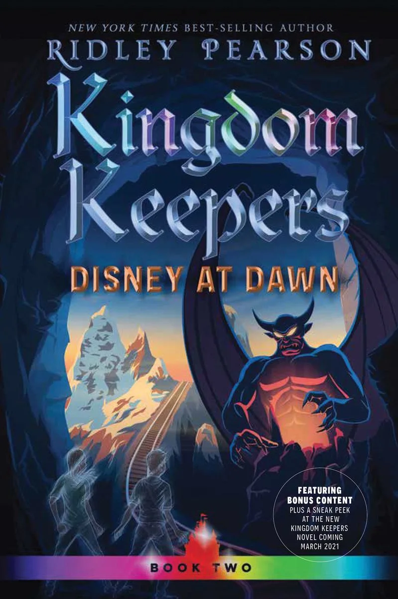 Kingdom Keepers Ii von Hyperion – Buchfoto