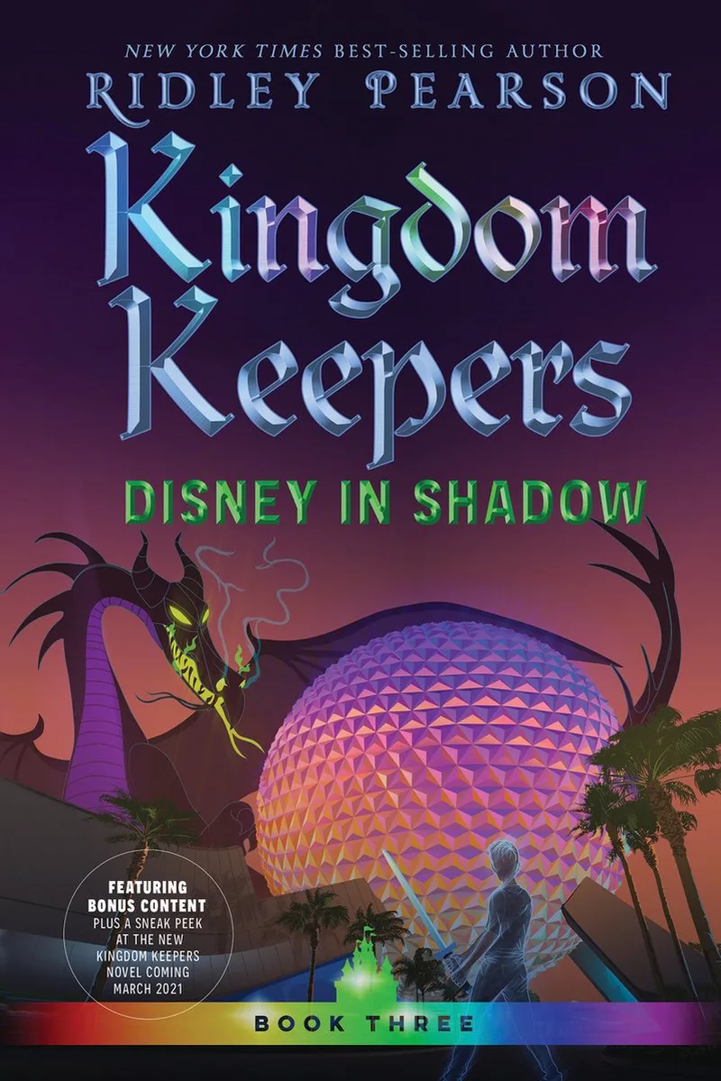 Kingdom Keepers Iii von Hyperion – Buchfoto