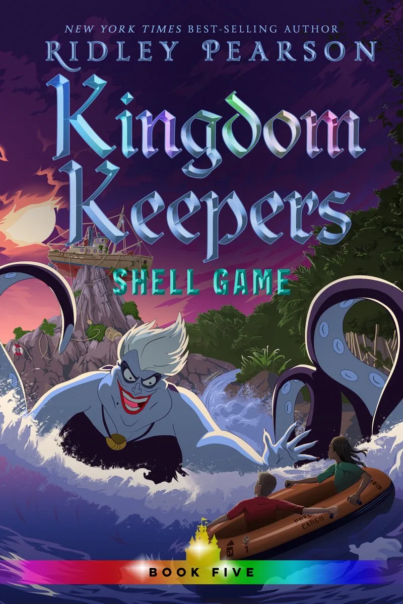 Kingdom Keepers V von Hyperion – Buchfoto