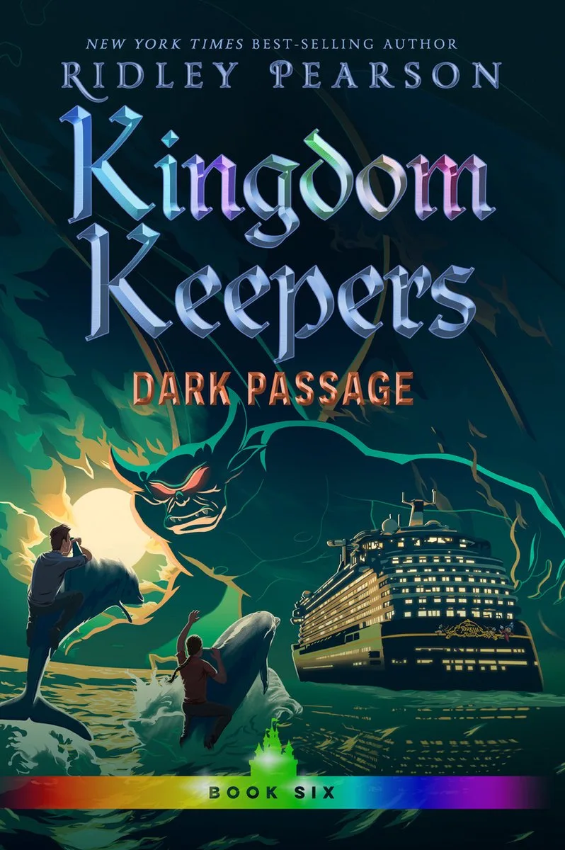 Kingdom Keepers Vi van Hyperion – boekfoto