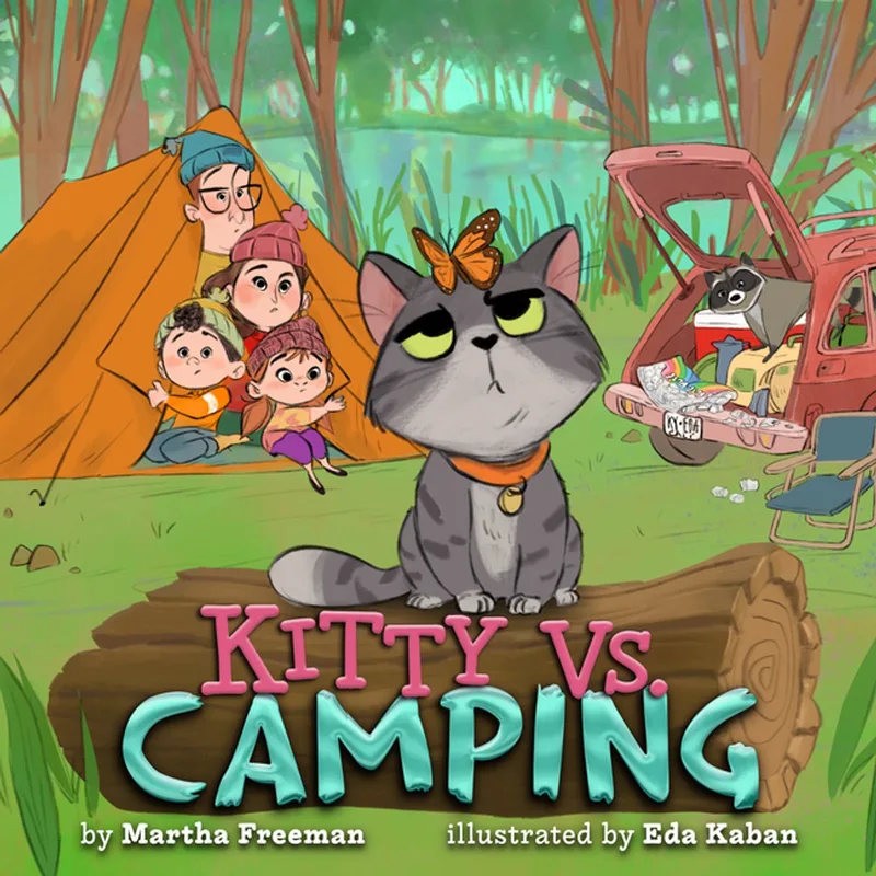 Kitty vs. Camping de Hyperion – photo du livre