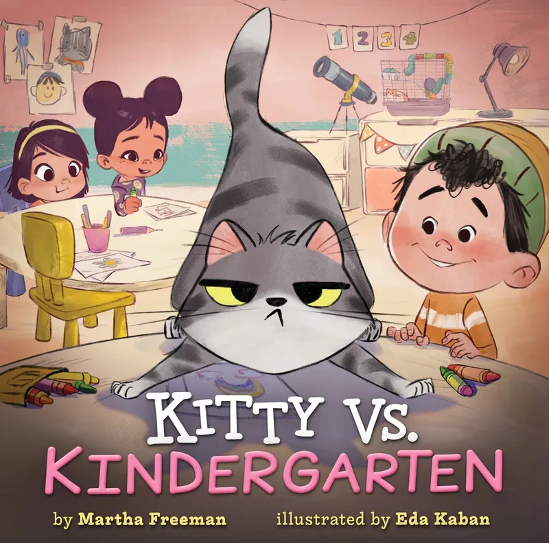 Kitty vs. Kindergarten fra Hyperion – billede af bogen