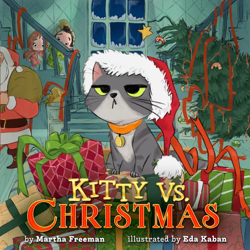 Kitty vs.- Kitty vs. Christmas van Hyperion – boekfoto