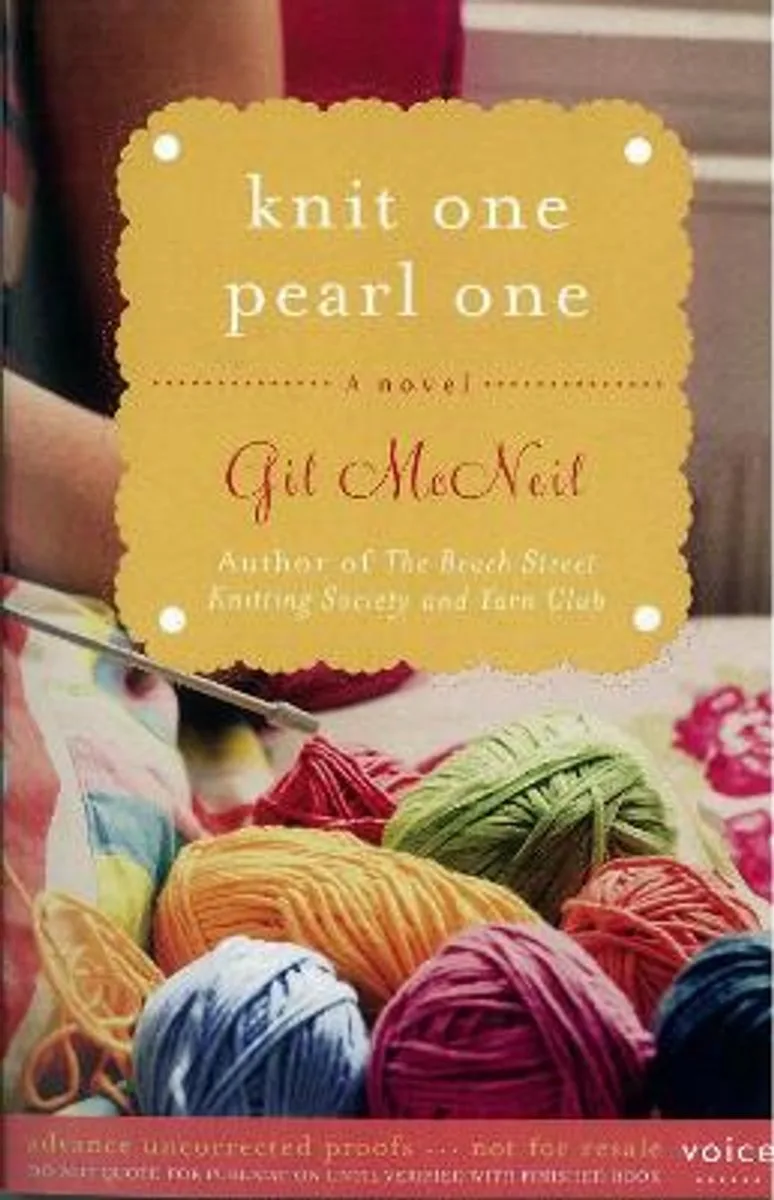 Knit One Pearl One van Hyperion – boekfoto