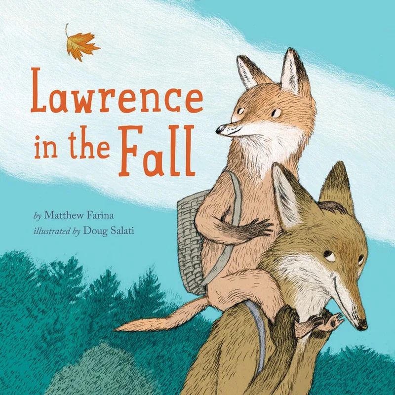 Lawrence In The Fall von Hyperion – Buchfoto