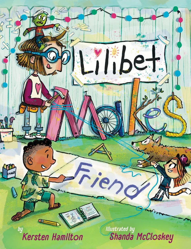 Lilibet Makes a Friend von Hyperion – Buchfoto