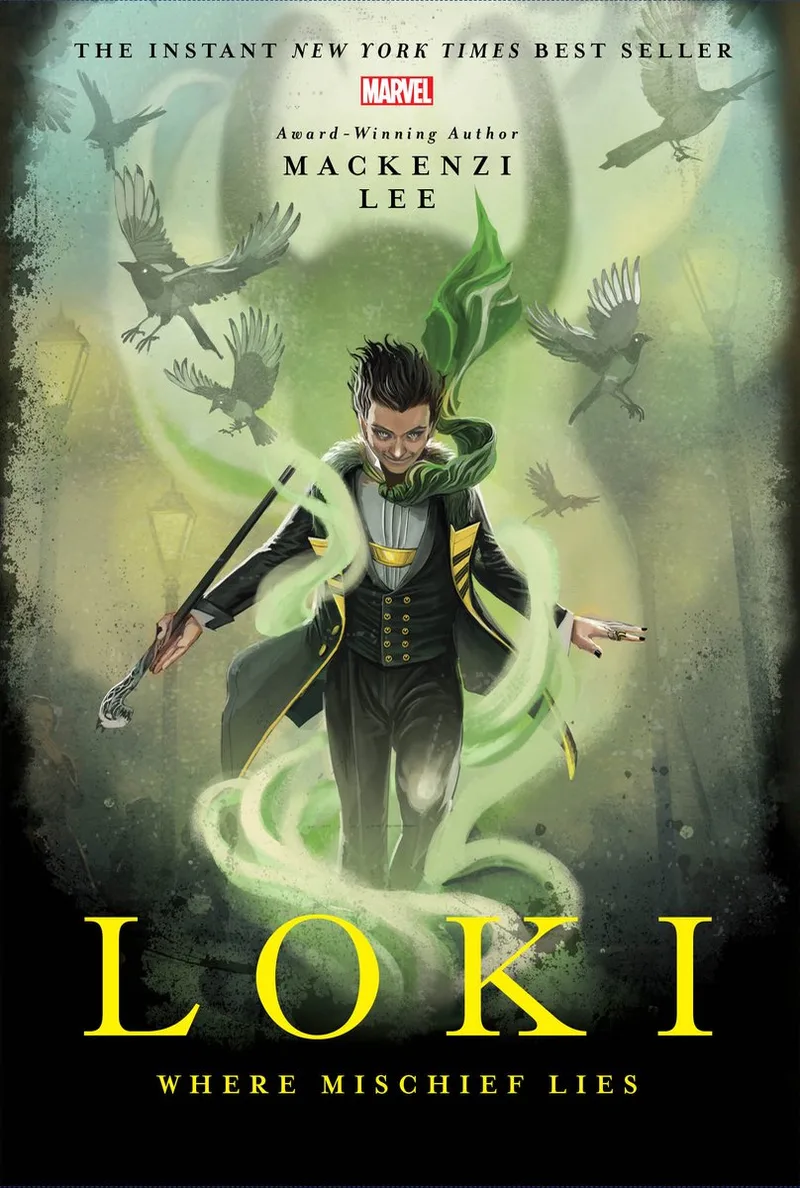 Loki Where Mischief Lies by Hyperion – book photo
