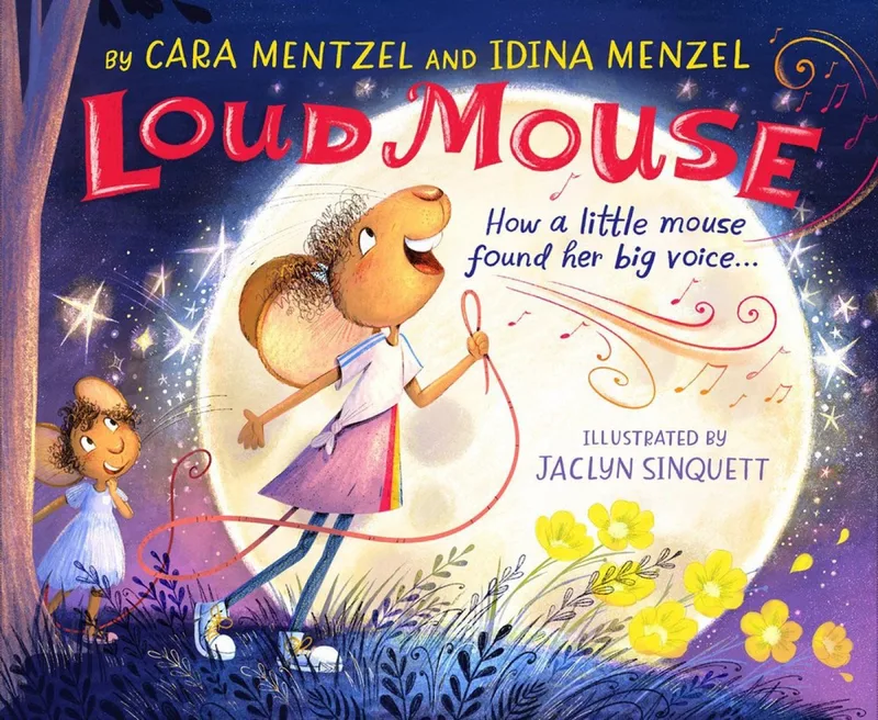 Loud Mouse von Hyperion – Buchfoto