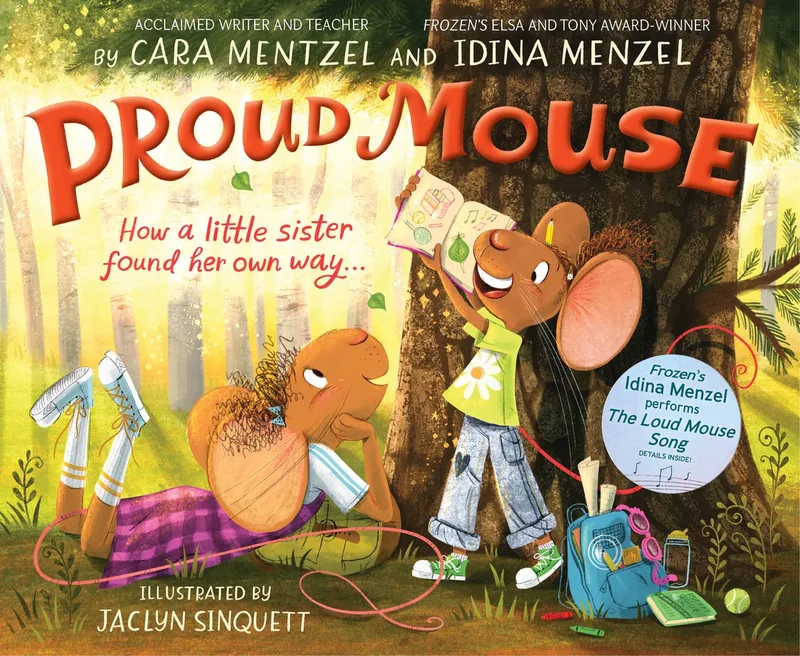 Loud Mouse- Proud Mouse von Hyperion – Buchfoto