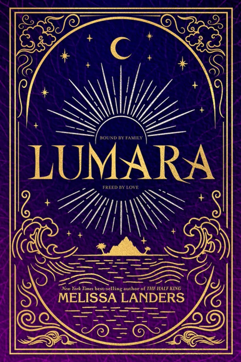 Lumara de Hyperion – photo du livre