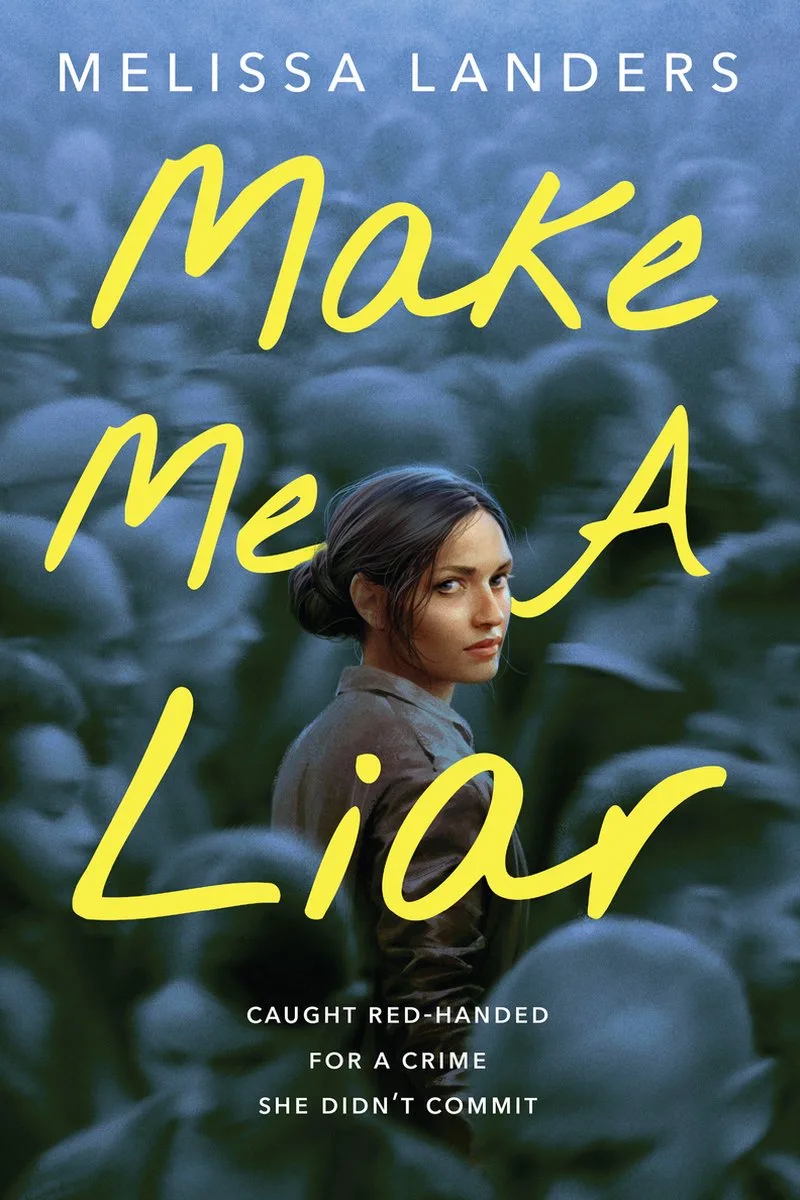 Make Me a Liar van Hyperion – boekfoto