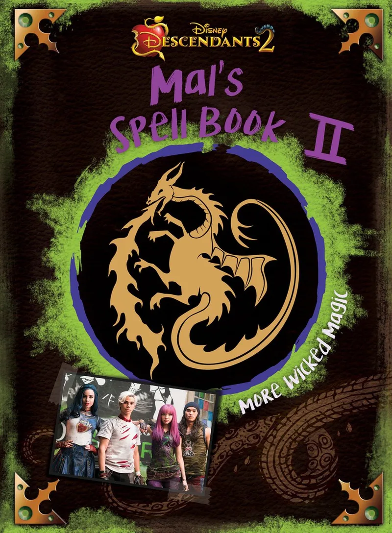 Mal's Spell Book 2 von Hyperion – Buchfoto