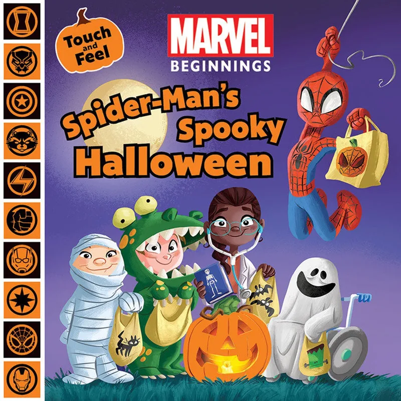 Marvel Beginnings- Marvel Beginnings: Spider-Man's Spooky Halloween von Hyperion – Buchfoto