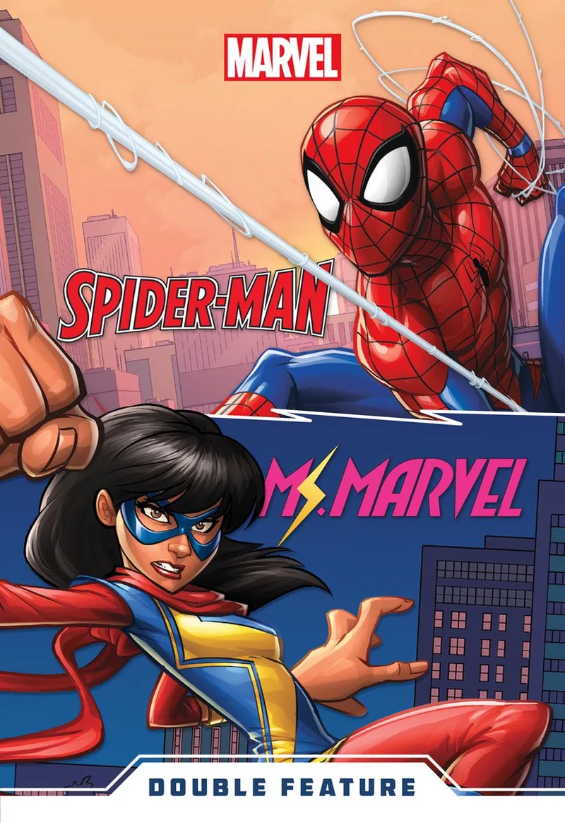 Marvel Double Feature: Spider-Man and Ms. Marvel von Hyperion – Buchfoto