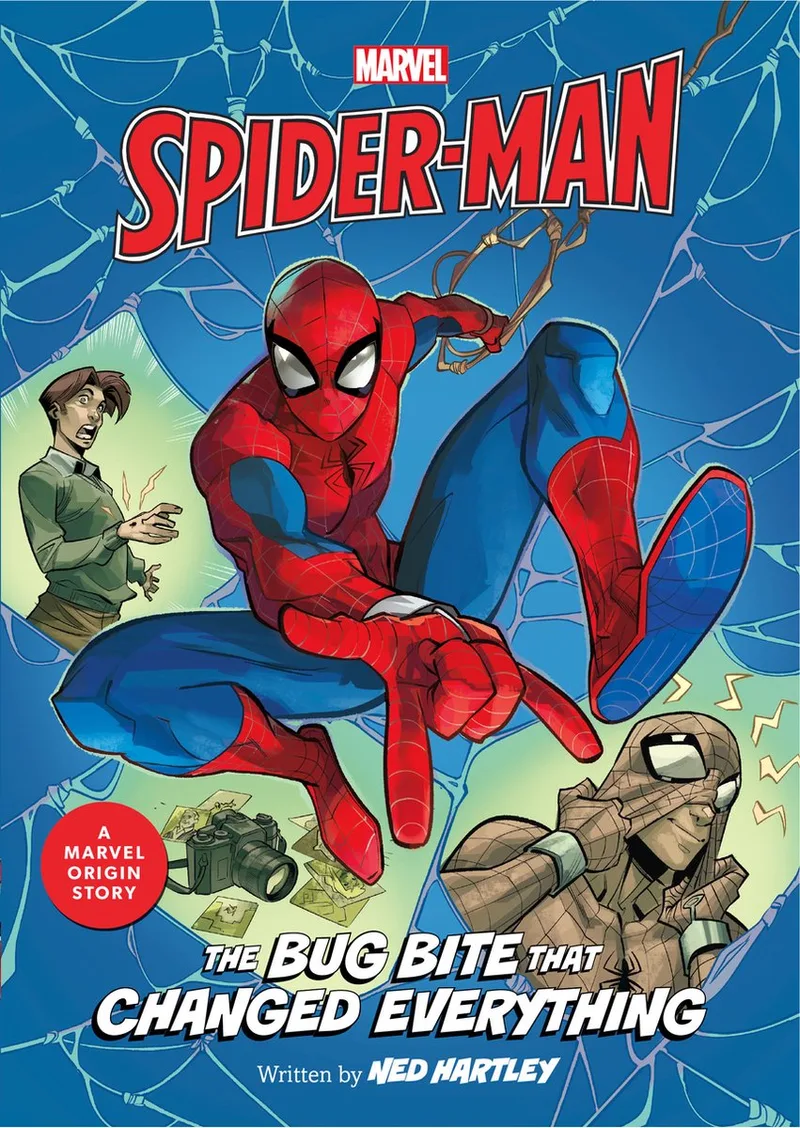 Marvel Origin Stories- Spider-Man: The Bug Bite that Changed Everything von Hyperion – Buchfoto