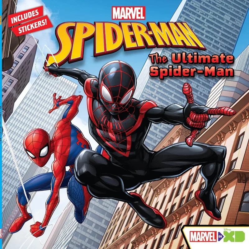 Marvel's Spider-man: The Ultimate Spider-man von Hyperion – Buchfoto