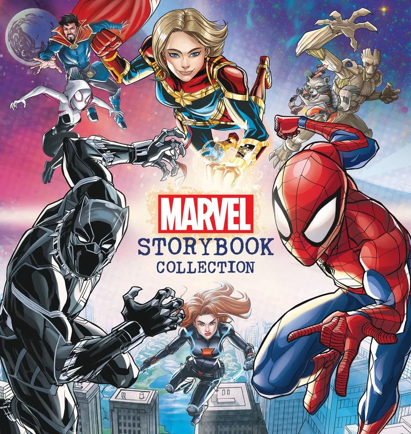 Marvel Storybook Collection von Hyperion – Buchfoto