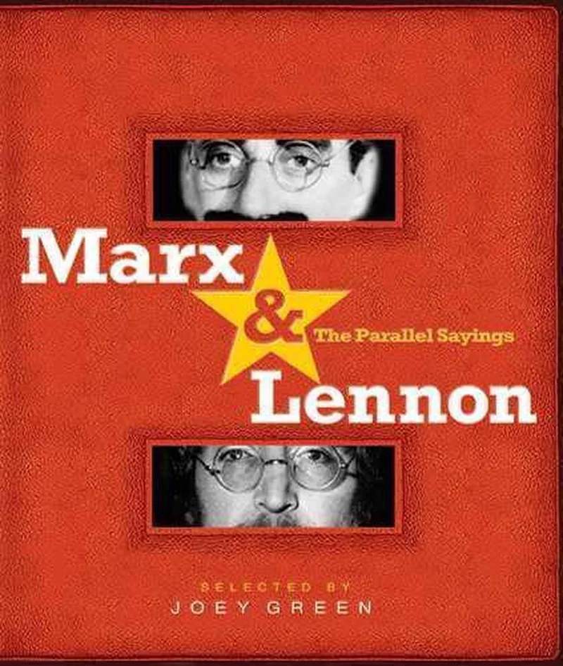 Marx & Lennon von Hyperion – Buchfoto
