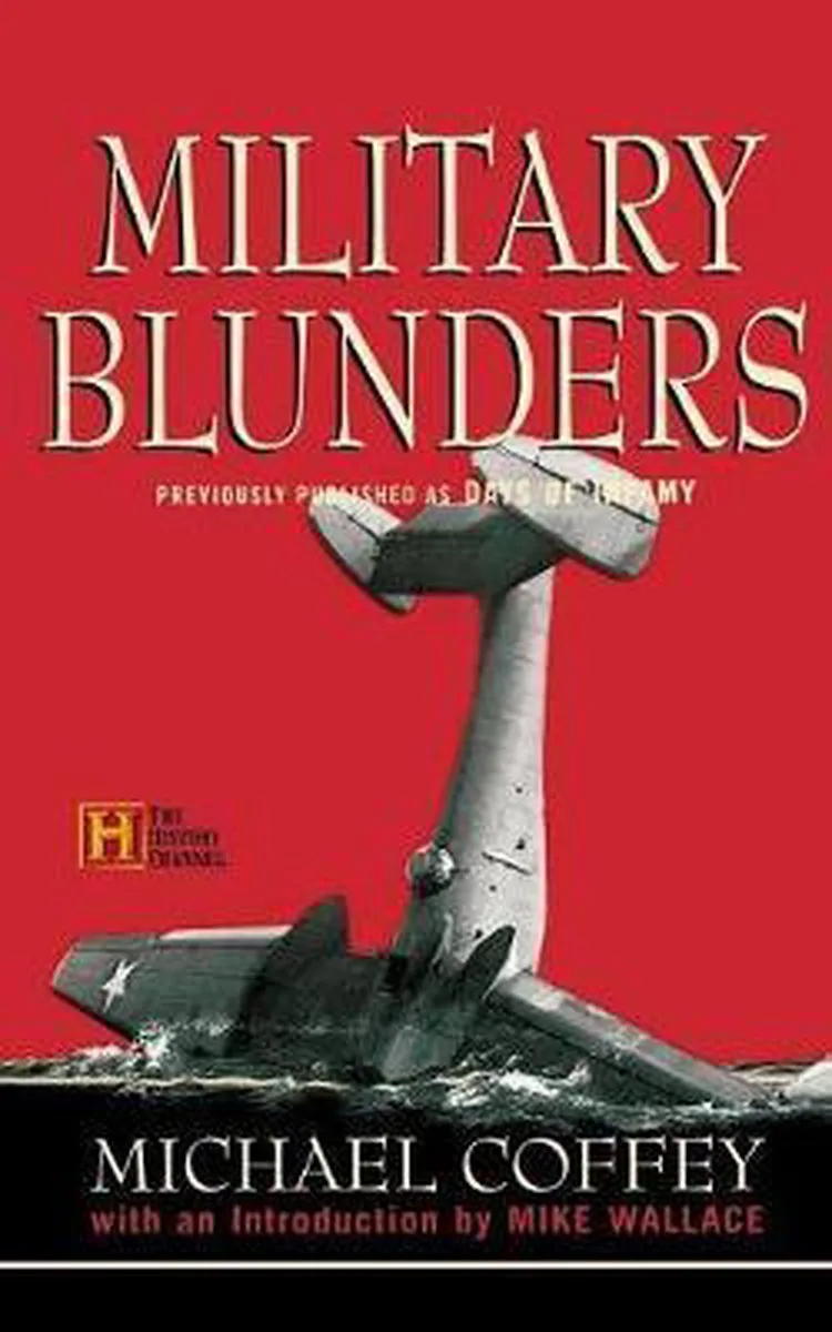Military Blunders von Hyperion – Buchfoto