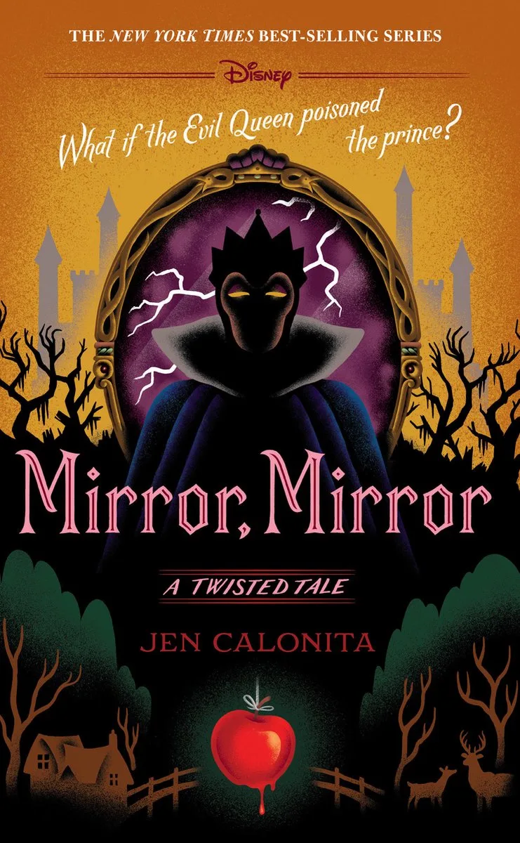 Mirror, Mirror A Twisted Tale van Hyperion – boekfoto