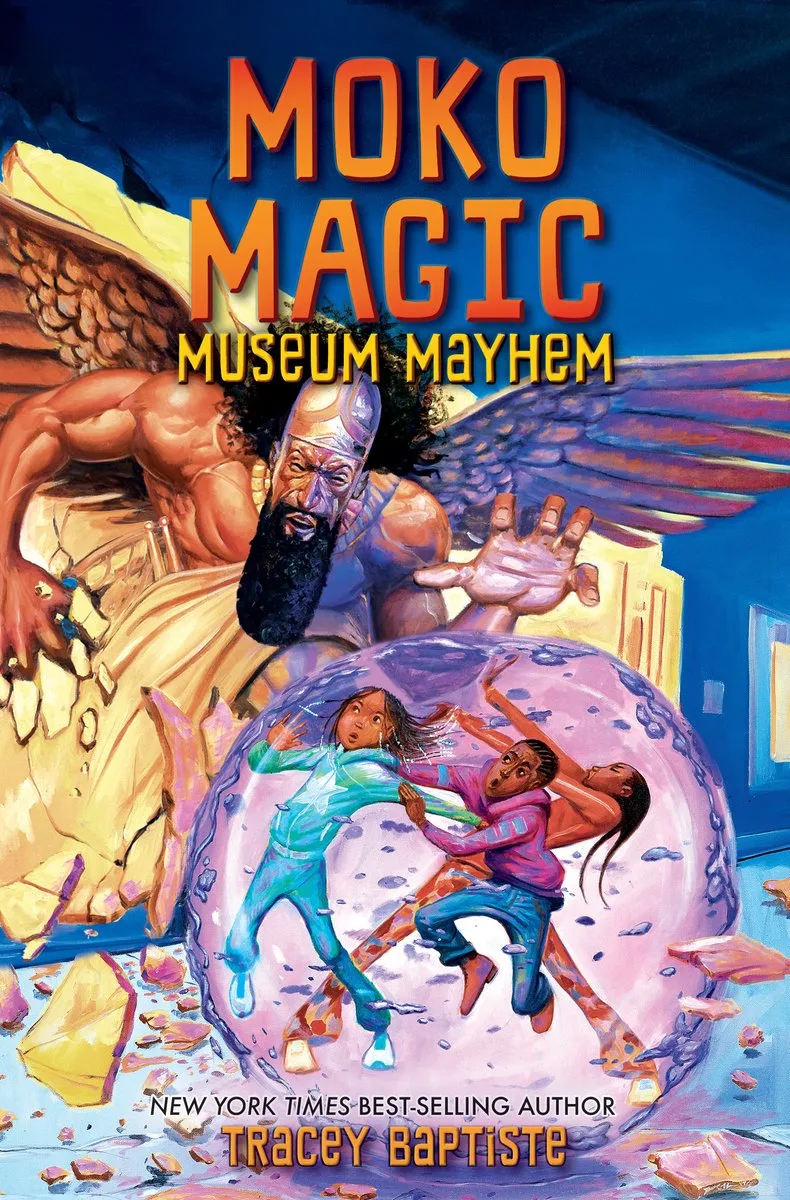 Moko Magic- Moko Magic: Museum Mayhem fra Hyperion – billede af bogen