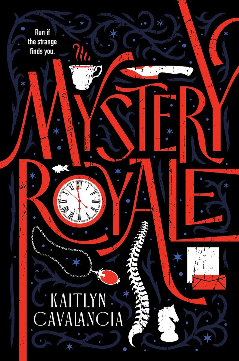 Mystery Royale fra Hyperion – billede af bogen