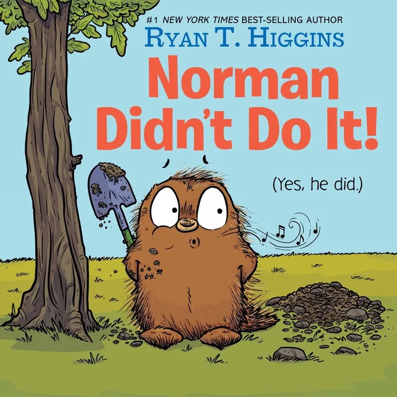 Norman Didn't Do It! de Hyperion – photo du livre