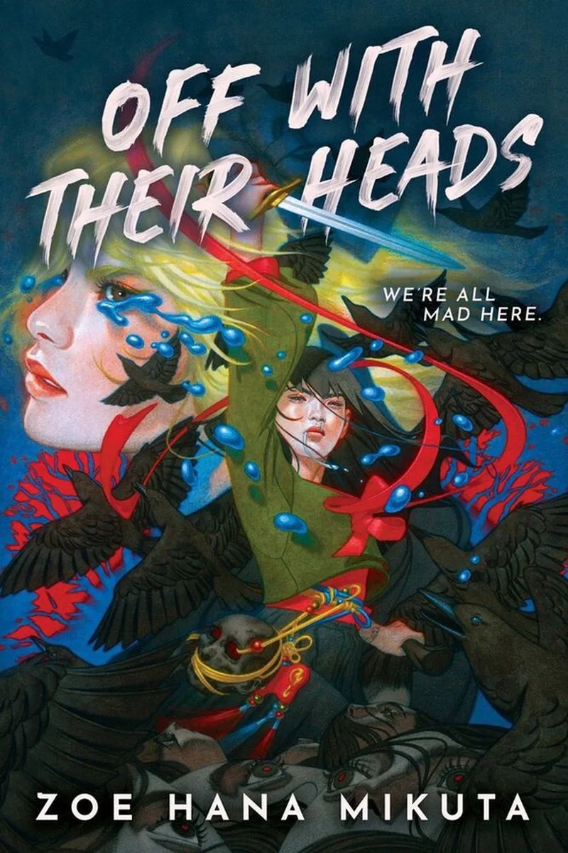 Off With Their Heads van Hyperion – boekfoto