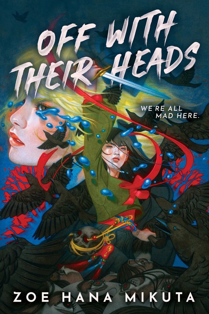 Off With Their Heads fra Hyperion – billede af bogen